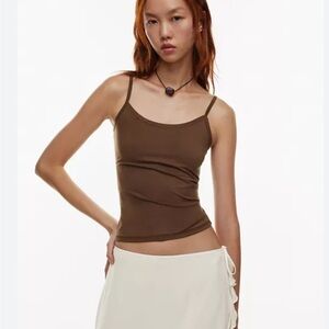 ARITZIA SUNDAY BEST Camille tank top camisole mauve